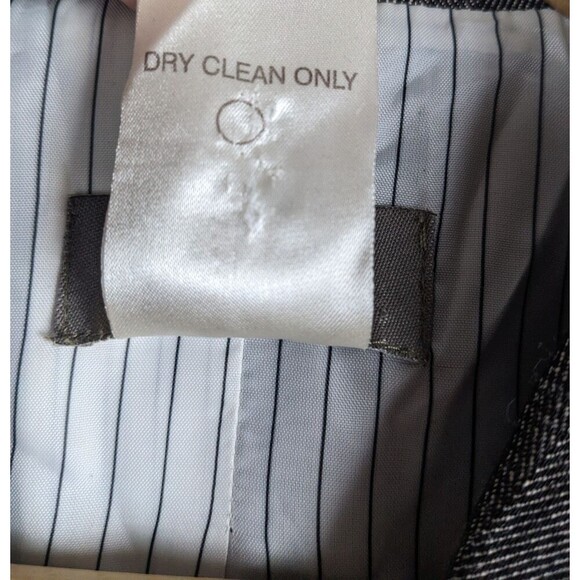 Kenar Linen Blend Blazer Jacket Brown Size 2 - Picture 4 of 7